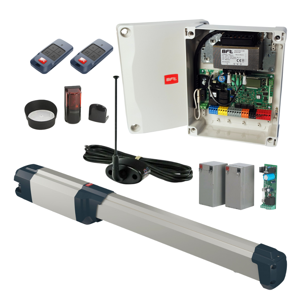 BFT Phobos BT B40 Swing Gate Opener Kit | All Security Equipment