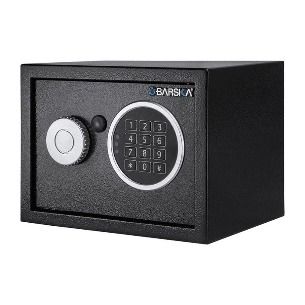 Barska 0.22 Cu. ft Digital Keypad Security Safe | All Security Equipment
