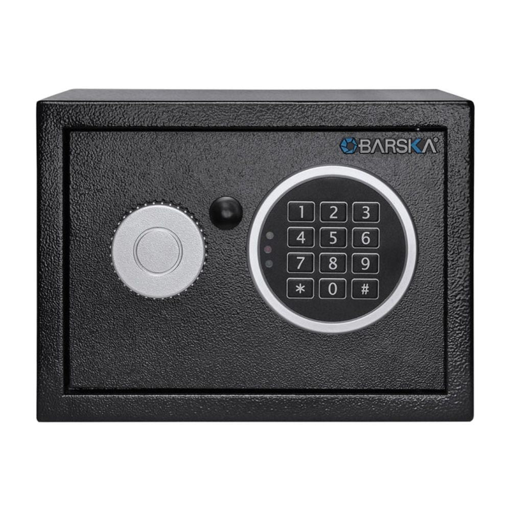 Barska 0.22 Cu. ft Digital Keypad Security Safe | All Security Equipment