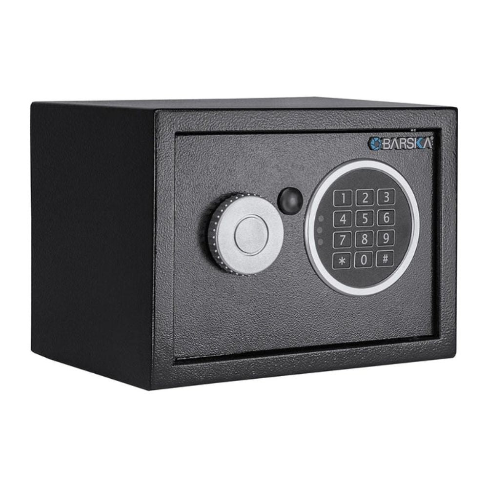 Barska 0.22 Cu. ft Digital Keypad Security Safe | All Security Equipment