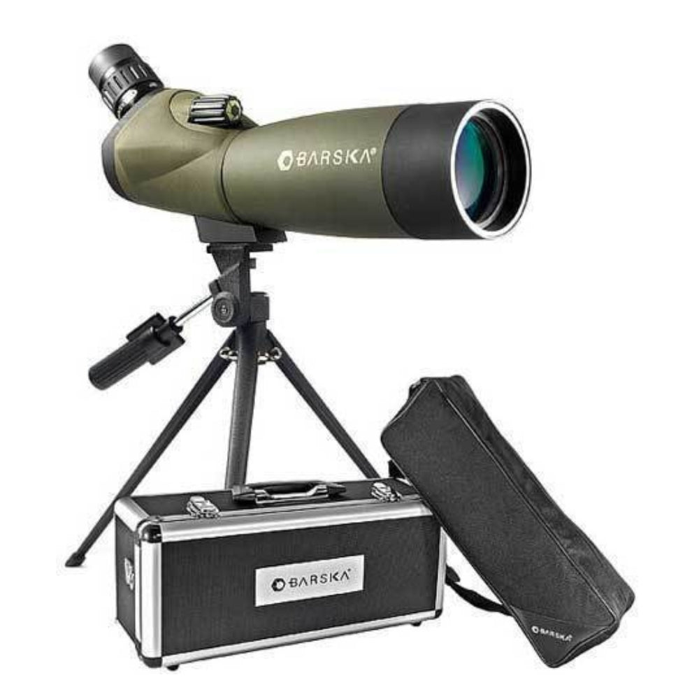 Barska 20-60x60mm WP Blackhawk Spotting Scope Angled AD11284