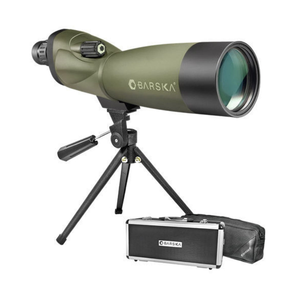 Barska 20-60x70mm WP Blackhawk Spotting Scope Straight AD10528