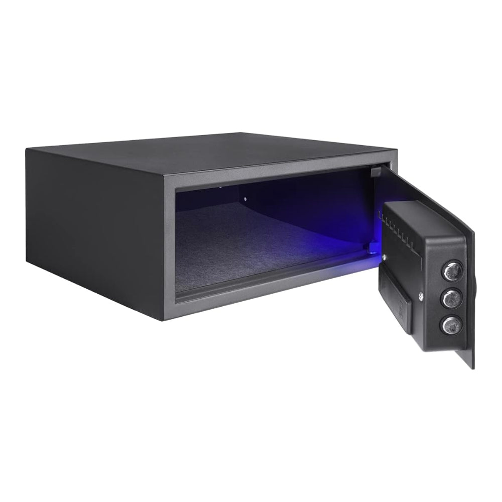 Barska AX13750 WL120 WardenLight 1.2 Cu. ft Digital Keypad Safe with Interior LED Light | All Security Equipment