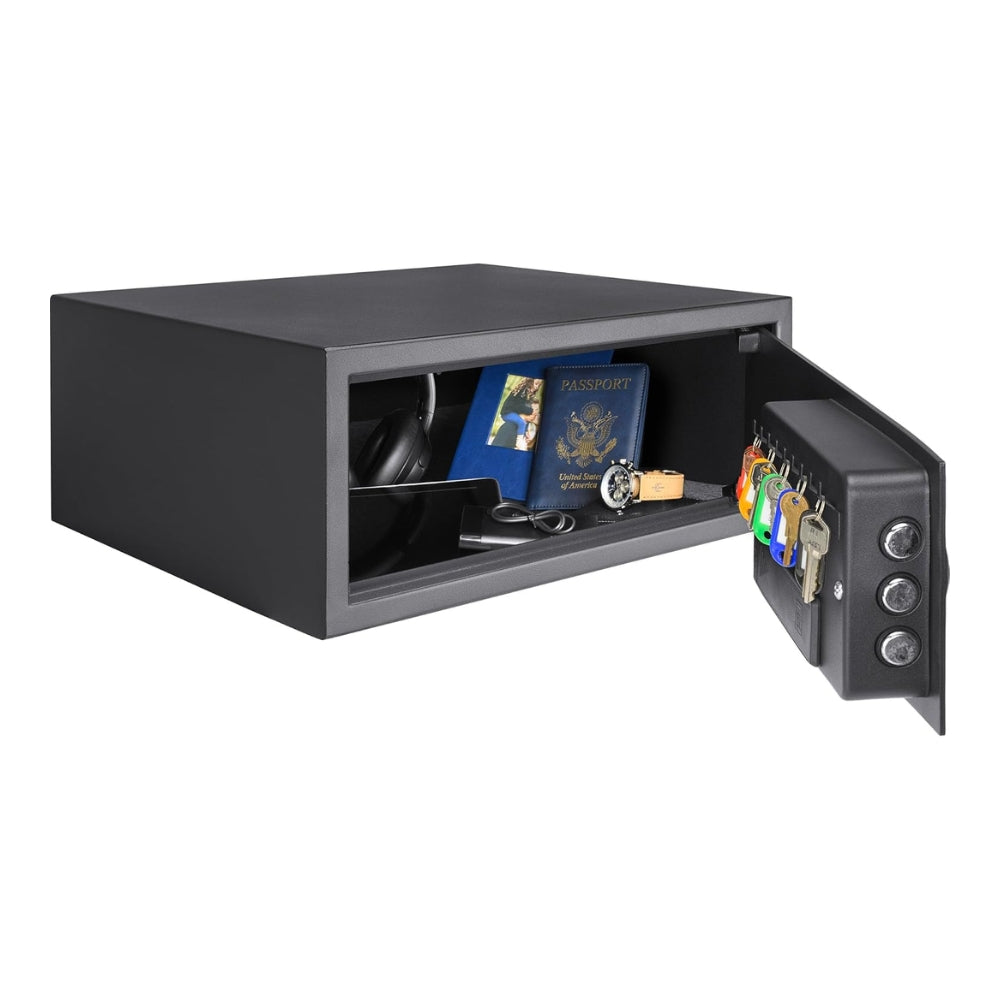 Barska AX13750 WL120 WardenLight 1.2 Cu. ft Digital Keypad Safe with Interior LED Light | All Security Equipment