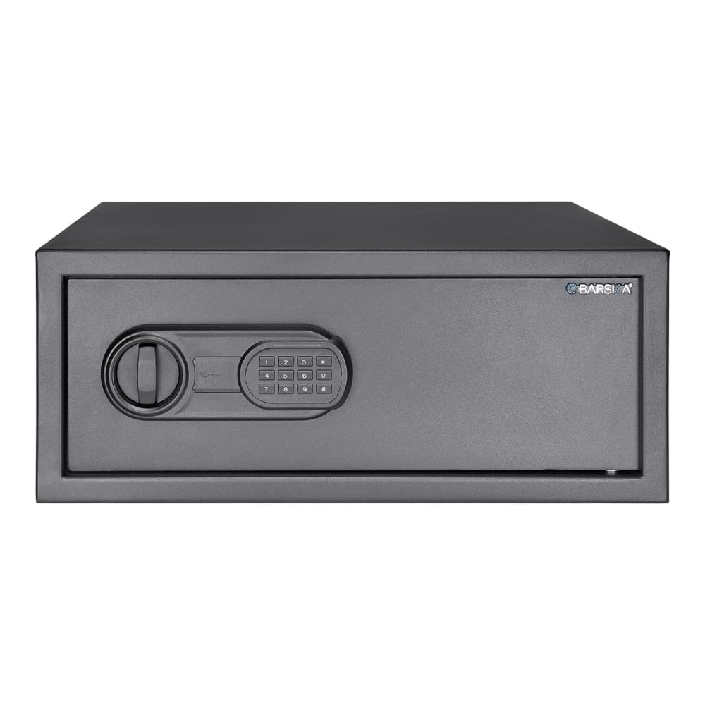 Barska AX13750 WL120 WardenLight 1.2 Cu. ft Digital Keypad Safe with Interior LED Light | All Security Equipment