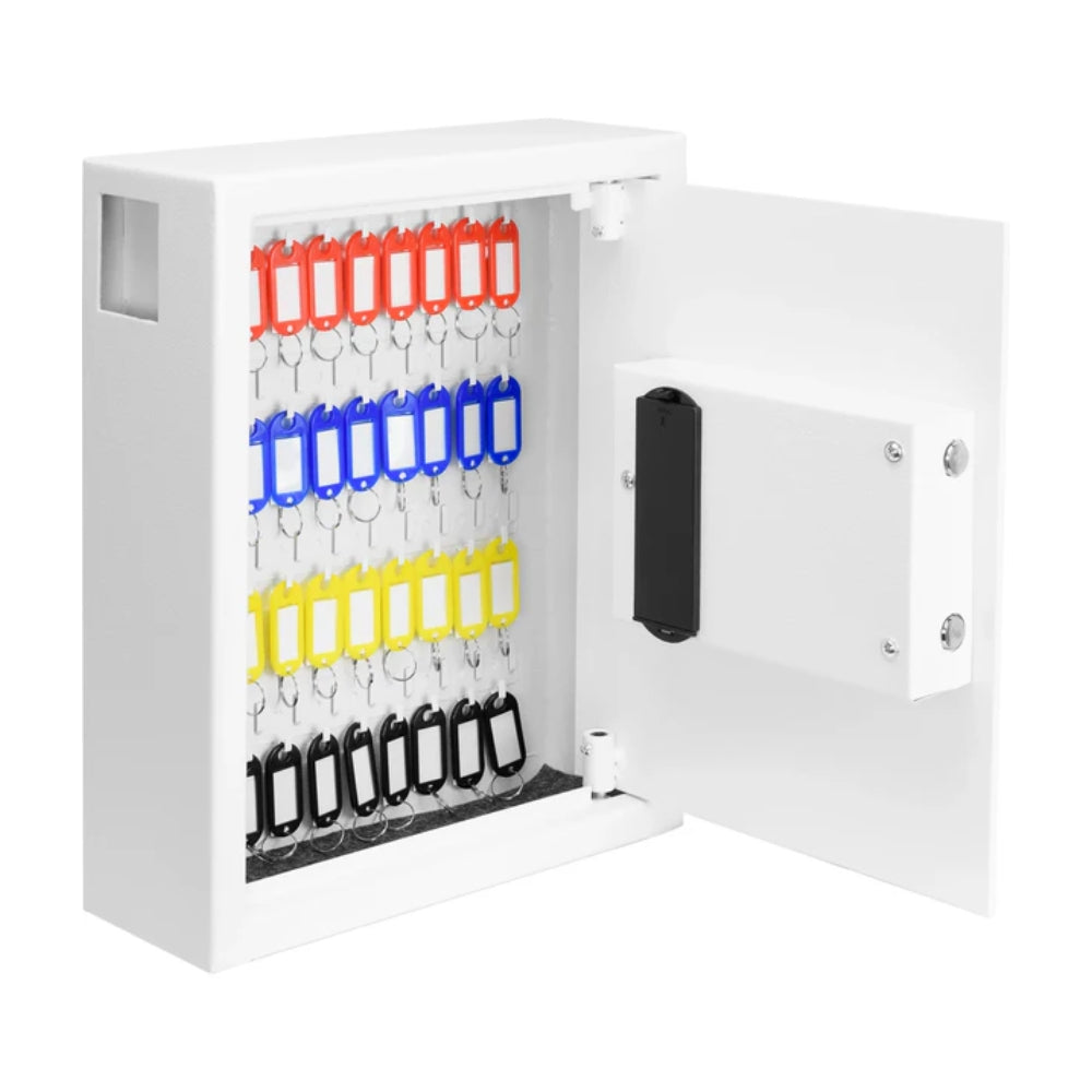 Barska AX13964 40 Capacity Fixed Key Cabinet Digital Keypad Wall Safe