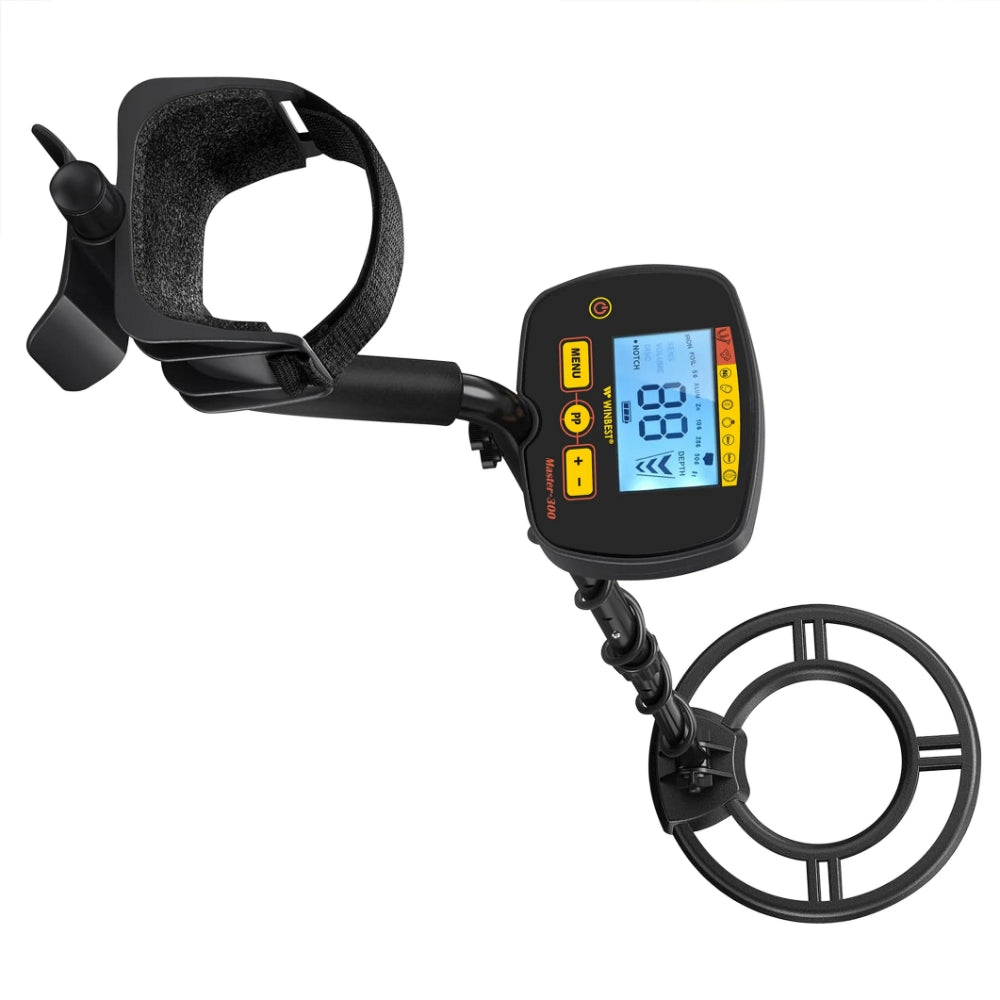 Barska BE14202 Winbest Master 300 Metal Detector | ASE