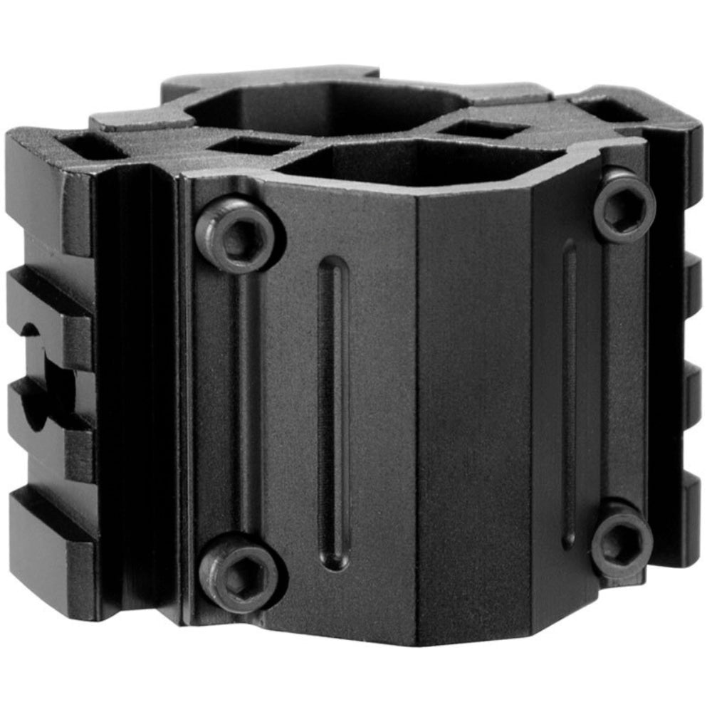Barska Double Shotgun Barrel Mount-Tri-Rail-3 Sections AW12008