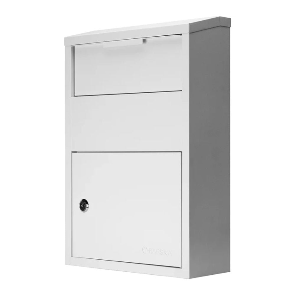 Barska Large Locking Wall Mount Drop Box | All Security Equipment