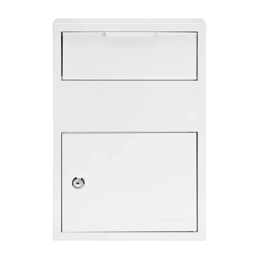 Barska Large Locking Wall Mount Drop Box | All Security Equipment