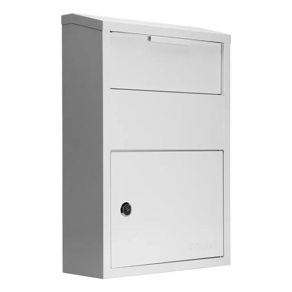 Barska Large Locking Wall Mount Drop Box | All Security Equipment