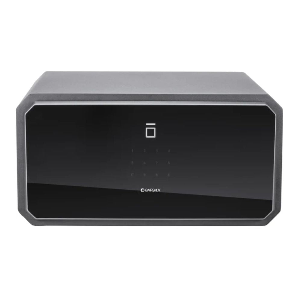 Barska Obsidian 1.09 Cu. ft 9-User Touchscreen Biometric Keypad Security Safe | All Security Equipment
