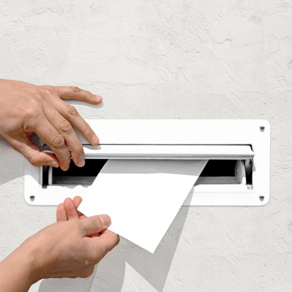 Barska Through-The-Wall Drop Box with Adjustable Chute | All Security Equipment