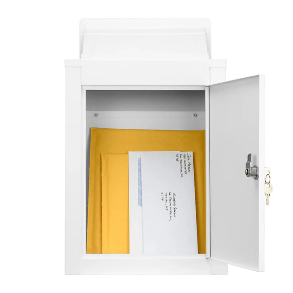 Barska Through-The-Wall Drop Box with Adjustable Chute | All Security Equipment