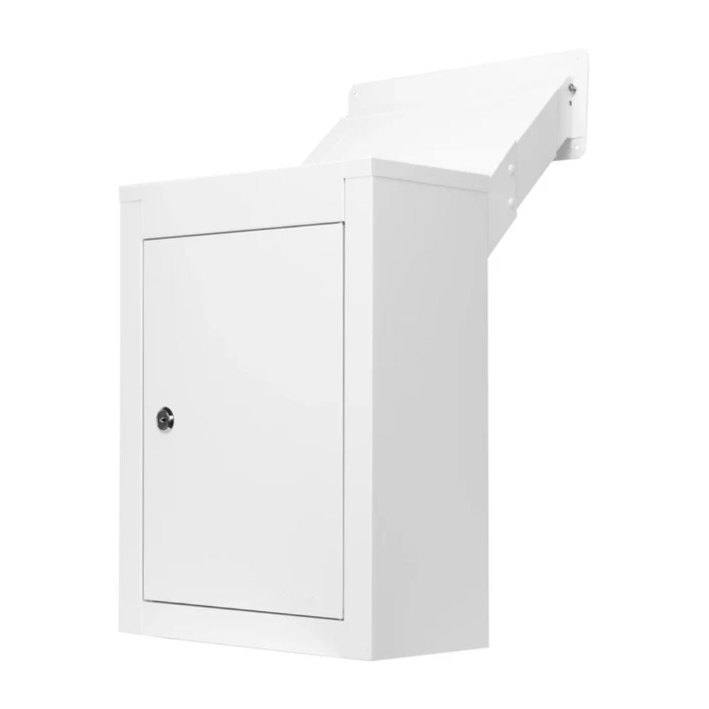 Barska Through-The-Wall Drop Box with Adjustable Chute | All Security Equipment