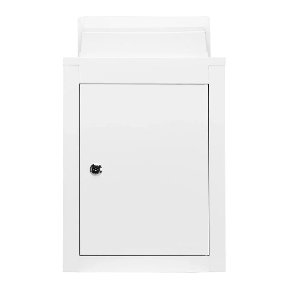 Barska Through-The-Wall Drop Box with Adjustable Chute | All Security Equipment