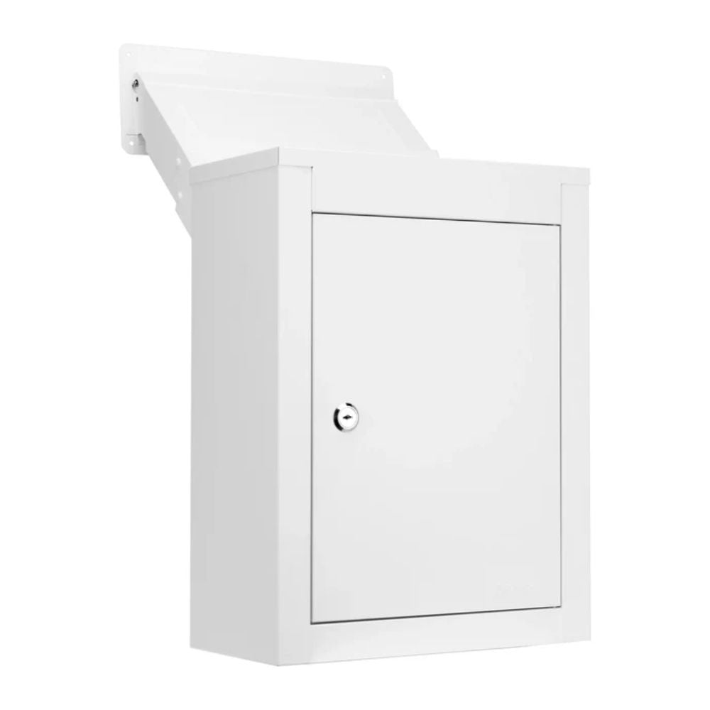 Barska Through-The-Wall Drop Box with Adjustable Chute | All Security Equipment