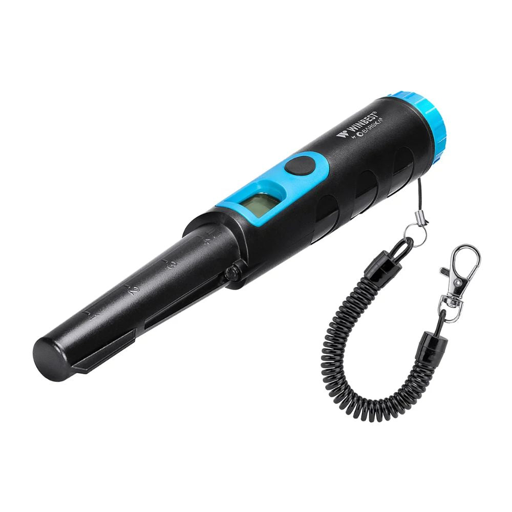 Barska Winbest SURVEYOR-200 Waterproof Handheld Metal Detector | All Security Equipment