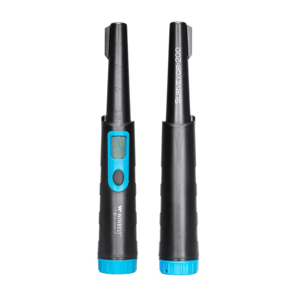 Barska Winbest SURVEYOR-200 Waterproof Handheld Metal Detector | All Security Equipment