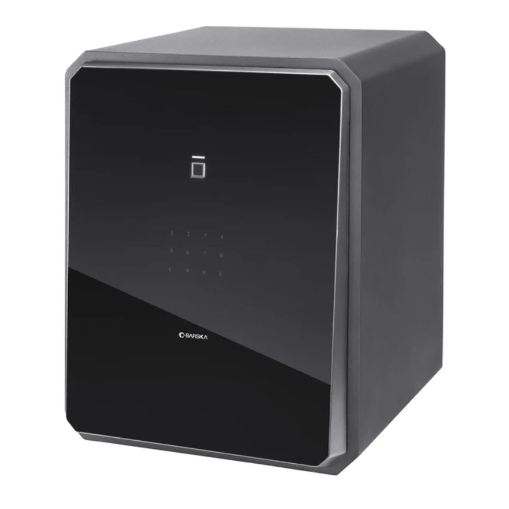 Barska Obsidian 1.15 Cu. ft 9-User Touchscreen Biometric Keypad Security Safe | All Security Equipment