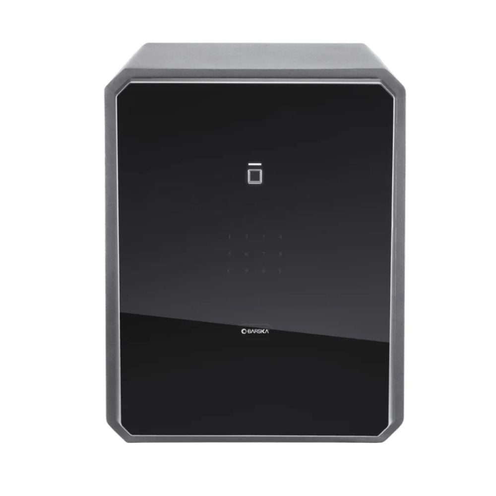 Barska Obsidian 1.15 Cu. ft 9-User Touchscreen Biometric Keypad Security Safe | All Security Equipment