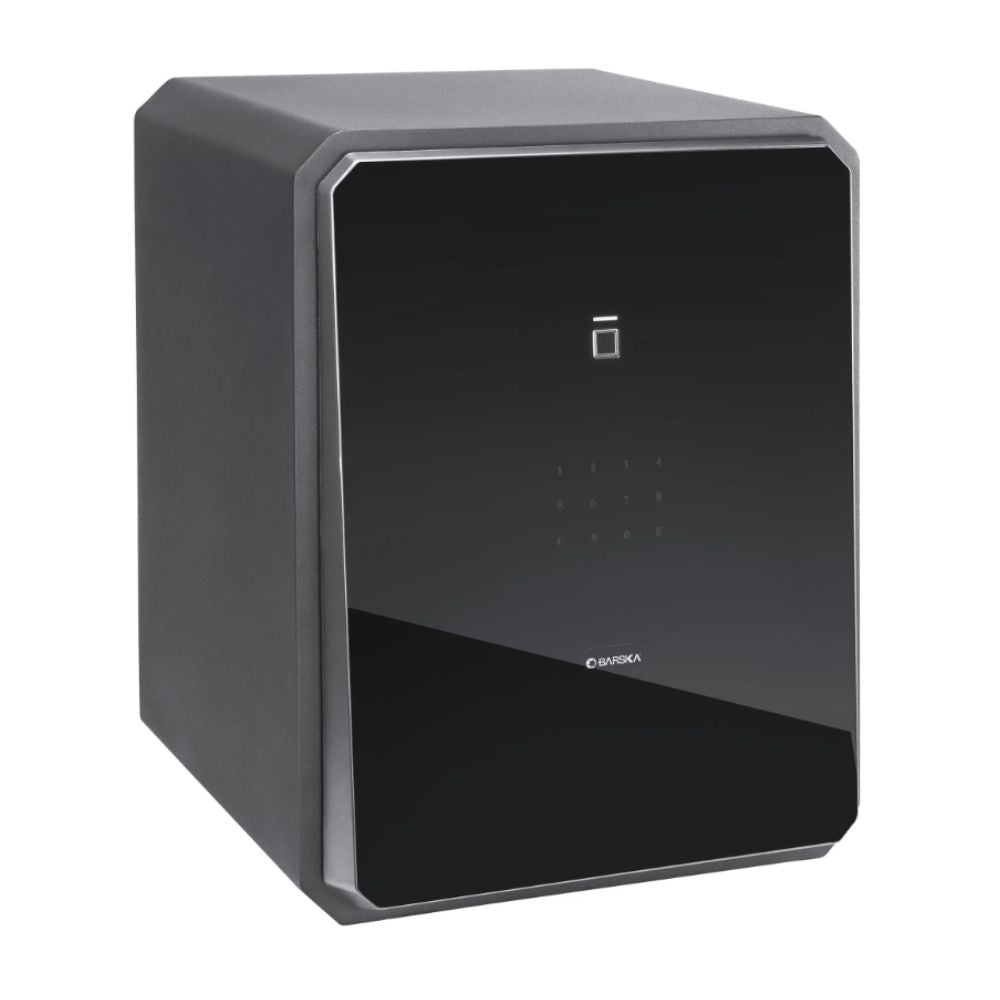 Barska Obsidian 1.15 Cu. ft 9-User Touchscreen Biometric Keypad Security Safe | All Security Equipment