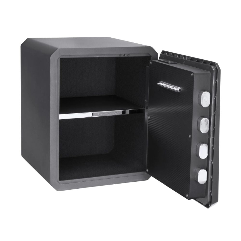 Barska Obsidian 1.15 Cu. ft 9-User Touchscreen Biometric Keypad Security Safe | All Security Equipment