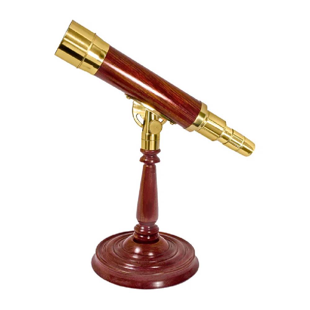 Barska AA10614 15-45x 50mm Anchormaster Classic Brass Spyscope | ASE