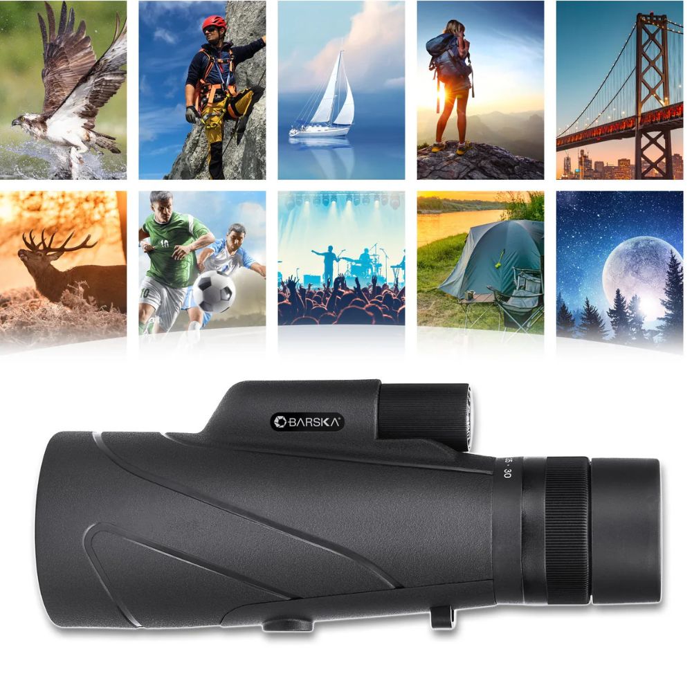 Barska AA13742 10-30X50mm Precision Colorado Zoom Monocular | ASE