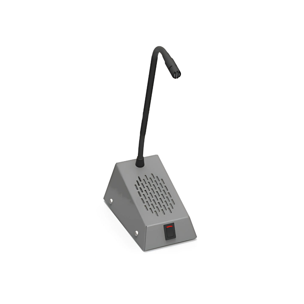 Contacta STS-K058 Bent Window-Mounted Microphone Intercom Kit | All Security Equipment