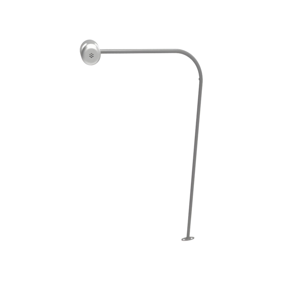 Contacta STS-K058 Bent Window-Mounted Microphone Intercom Kit | All Security Equipment