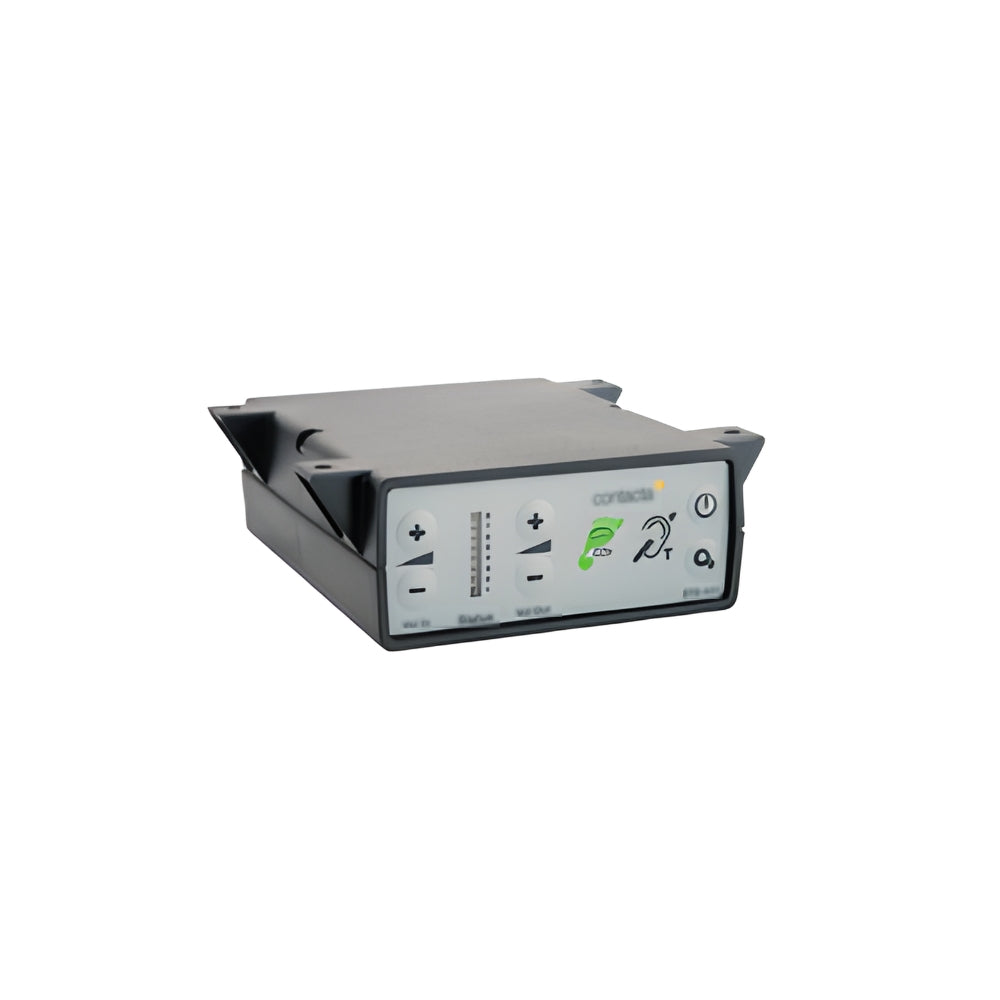 Contacta STS-K058 Bent Window-Mounted Microphone Intercom Kit | All Security Equipment