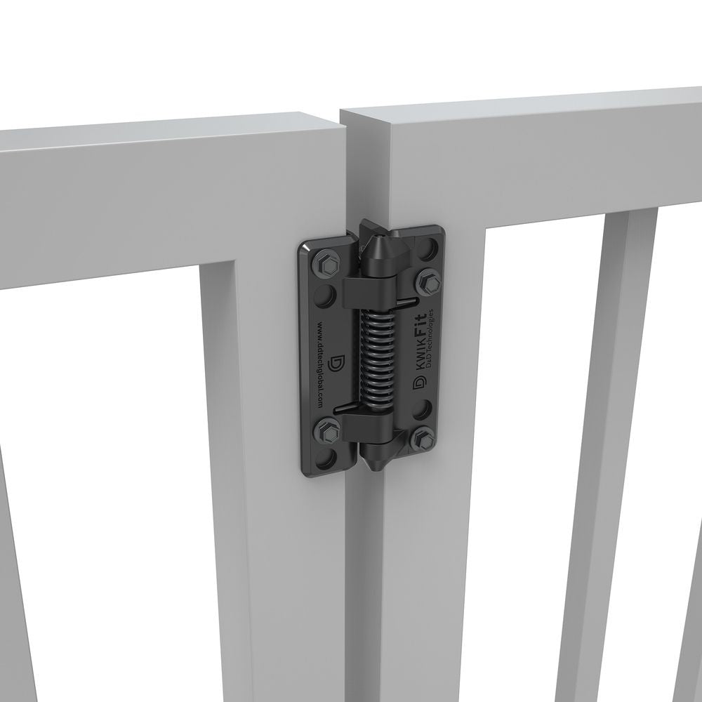 D&D Technologies KwikFit Polymer Self-Closing Hinge KF3S