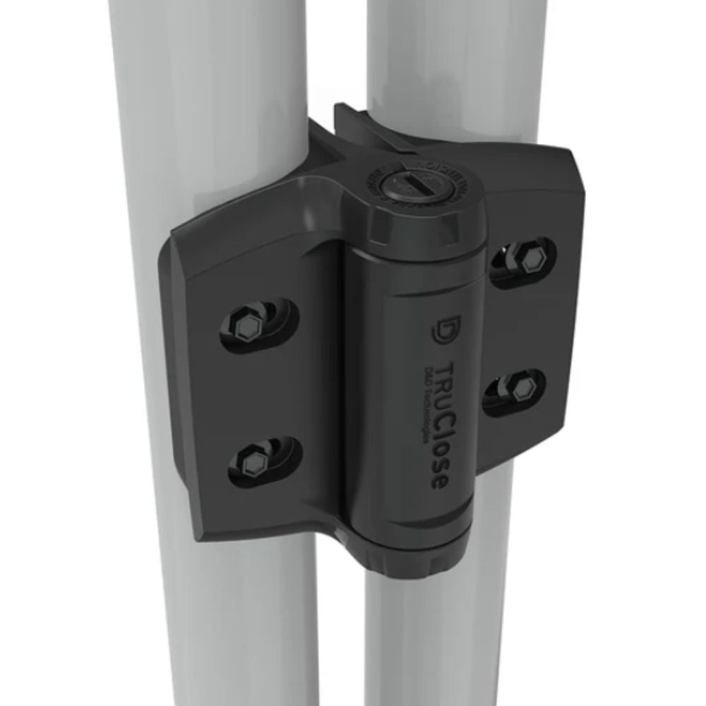 D&D Technologies TruClose Round Heavy-Duty Hinge (48-50MM) TCHDRND2S3
