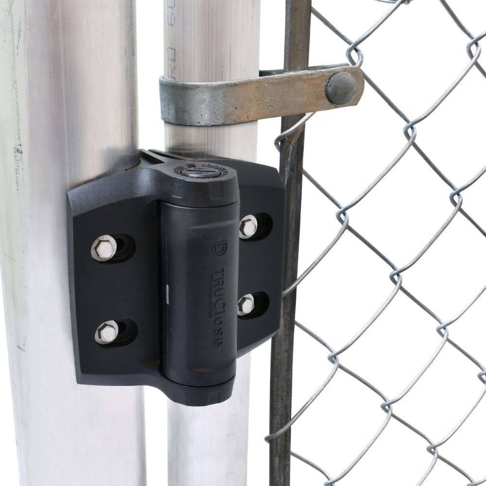 D&D Technologies TruClose Round Heavy-Duty Hinge (48-50MM) TCHDRND2S3
