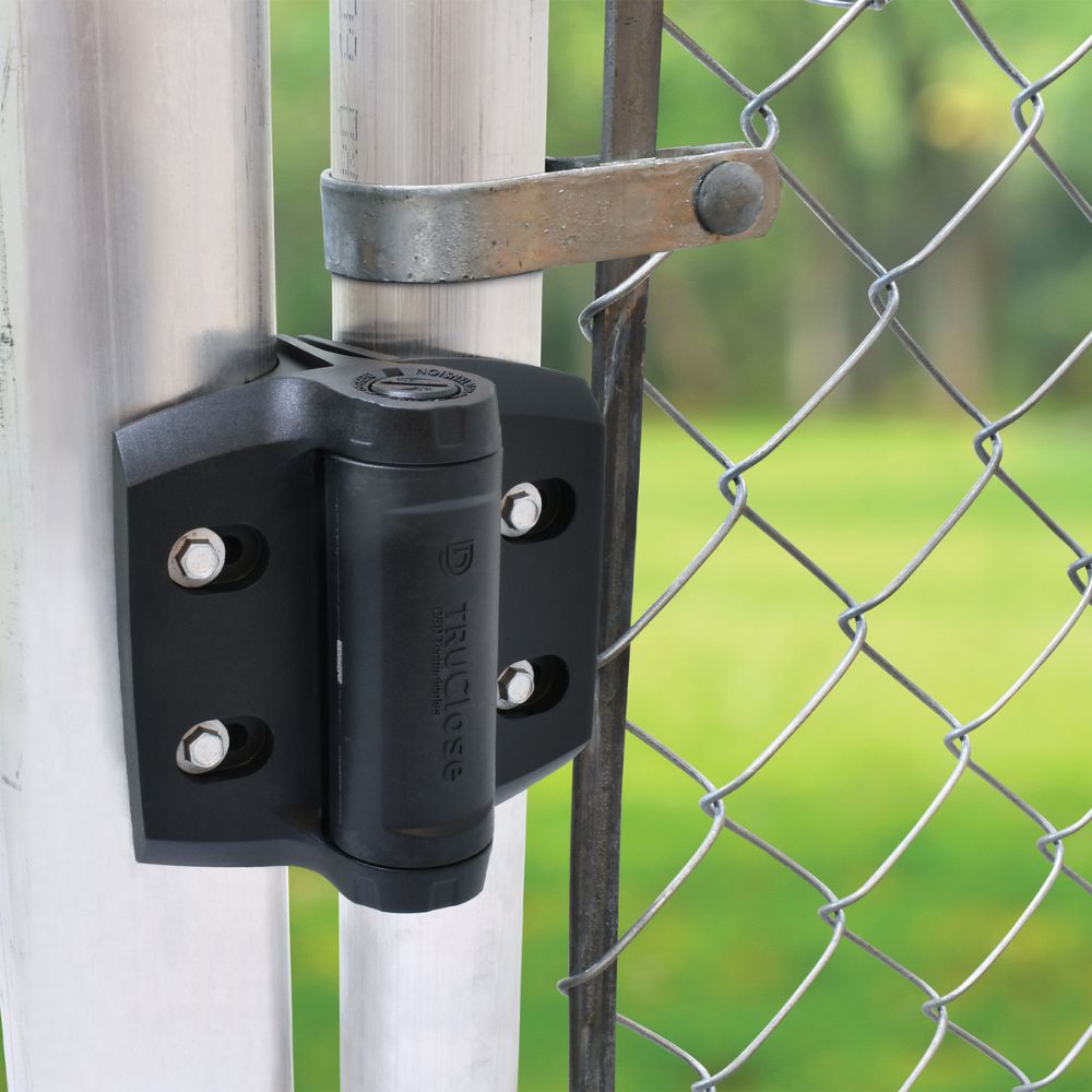 D&D Technologies TruClose Round Heavy-Duty Hinge (48-50MM) TCHDRND2S3