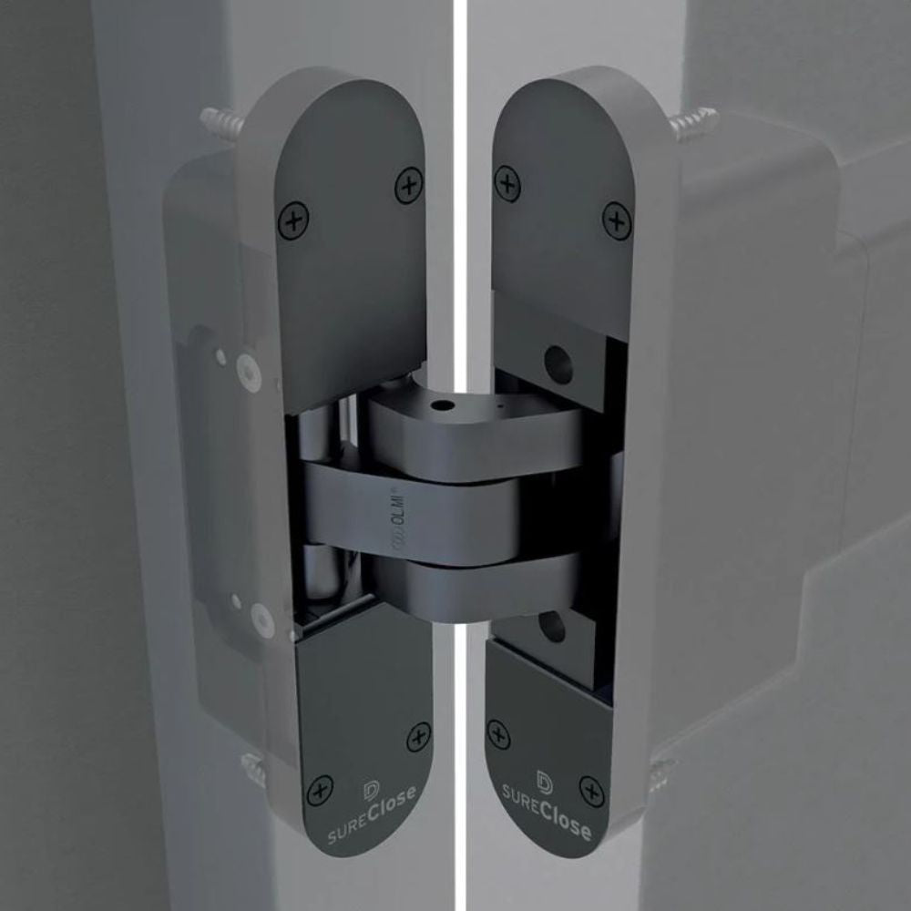D&D Technologies SureClose CONCEALFIT Hinge (Single Unit) 78108513