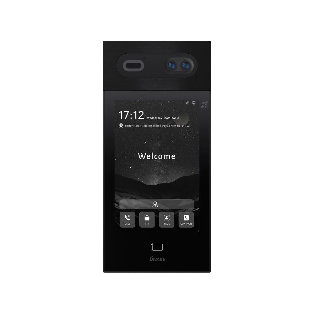 DNAKE S617/S 8” Facial Recognition Android Door Station (Surface Mount) | All Security Equipment