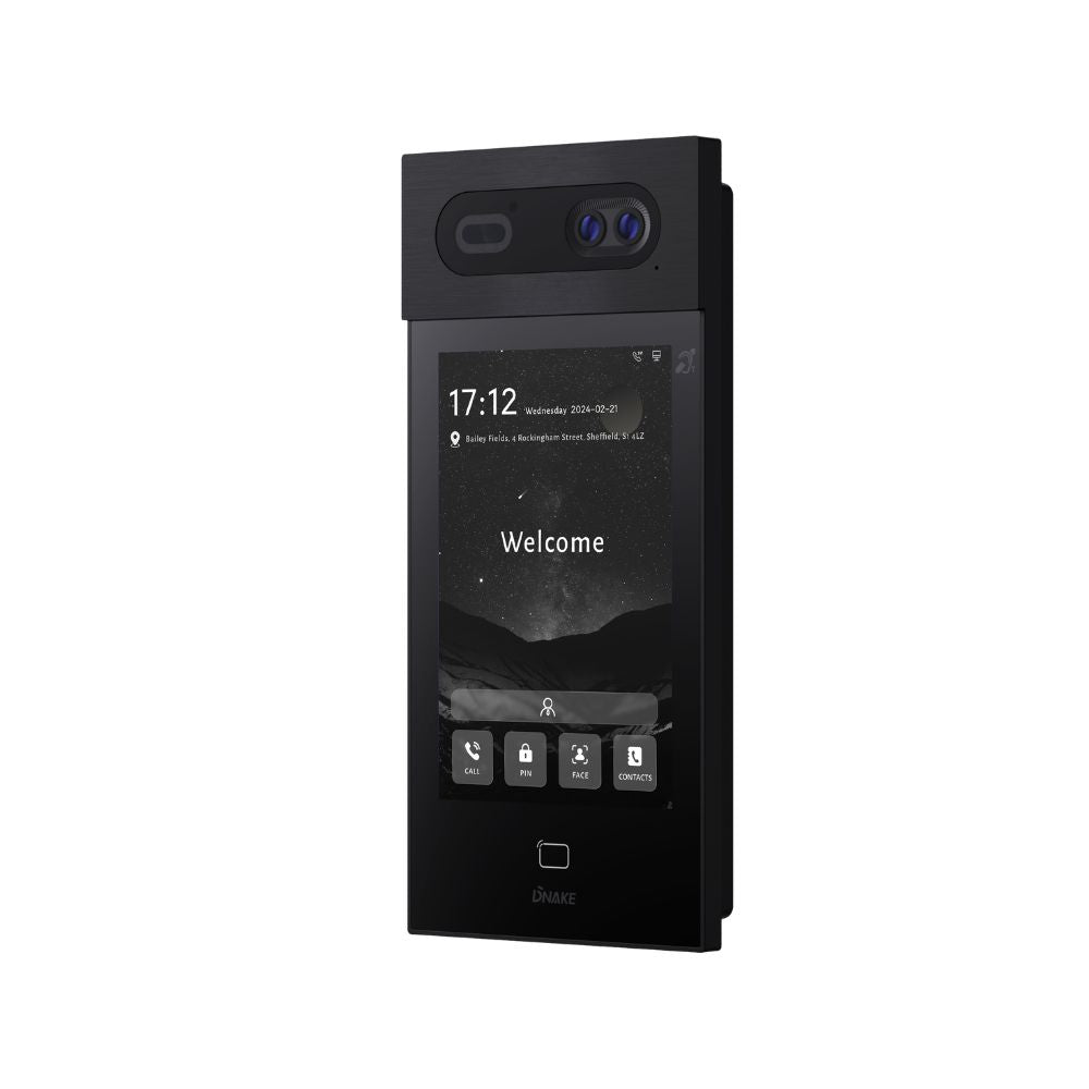 DNAKE S617/S 8” Facial Recognition Android Door Station (Surface Mount) | All Security Equipment