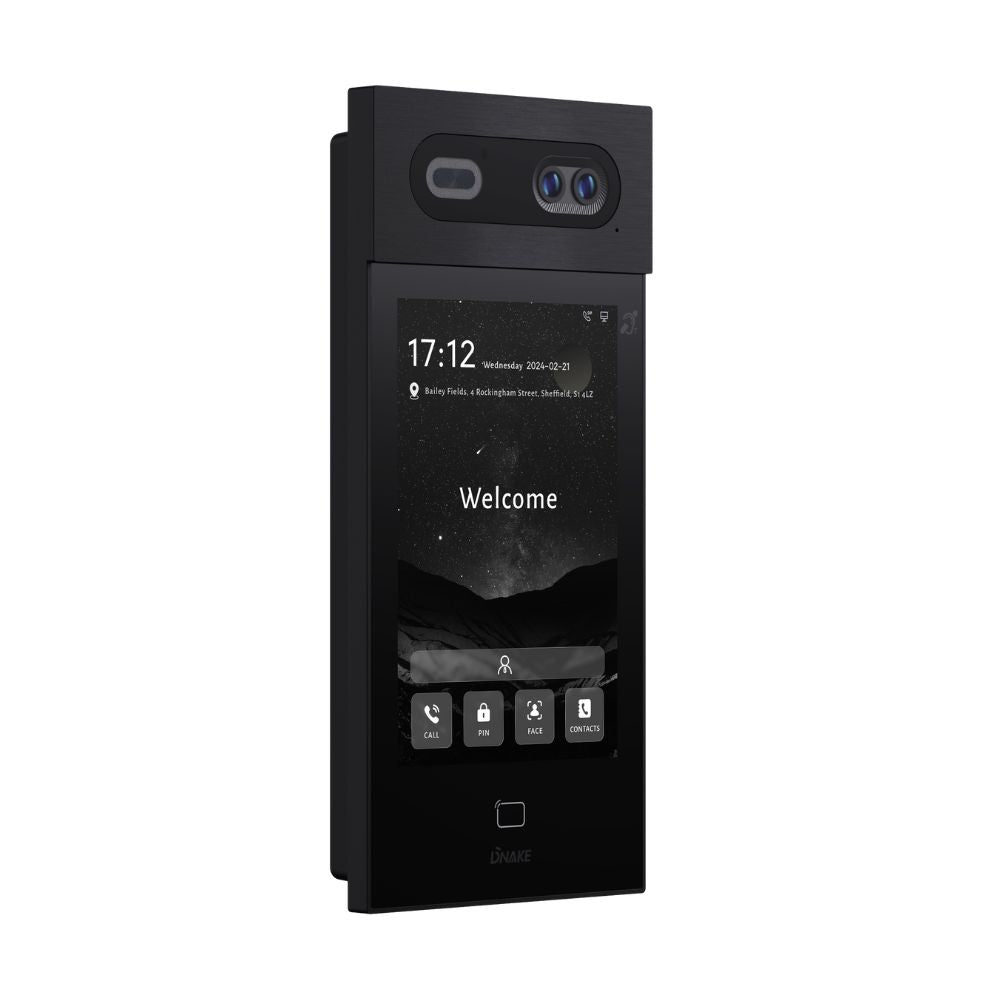 DNAKE S617/S 8” Facial Recognition Android Door Station (Surface Mount) | All Security Equipment
