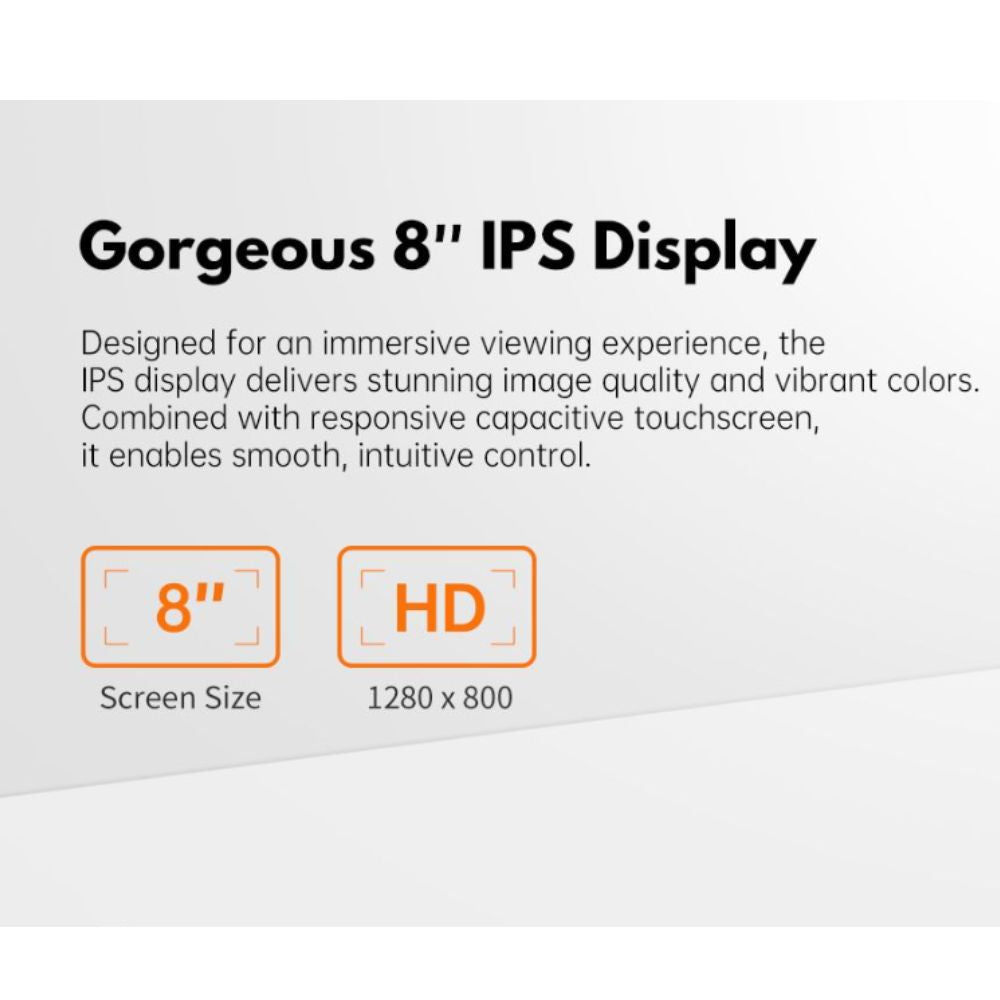 DNAKE S617/S 8” Facial Recognition Android Door Station (Surface Mount) | All Security Equipment