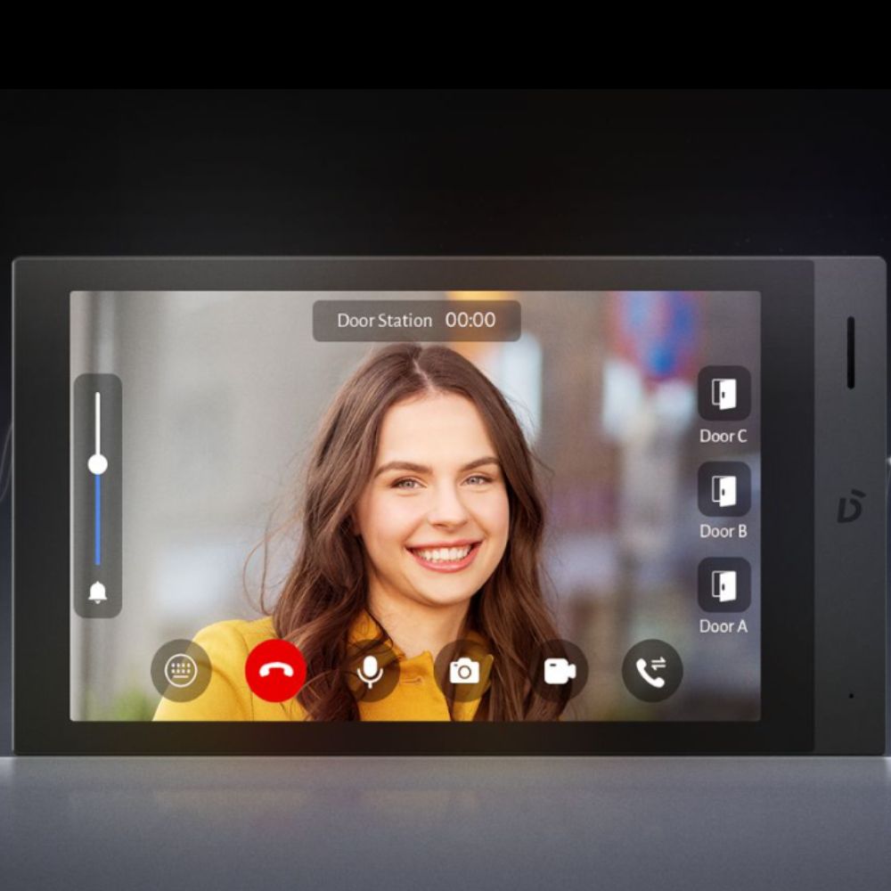 DNAKE H616 8" Android Indoor Monitor (Wired) | All Security Equipment