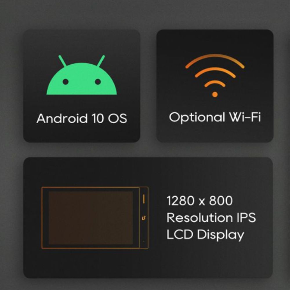 DNAKE H616 8" Android Indoor Monitor (Wired) | All Security Equipment
