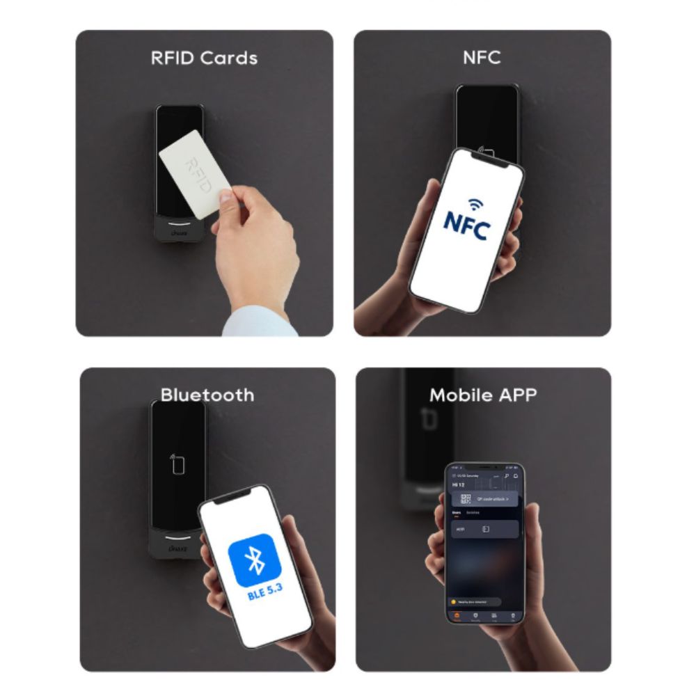 DNAKE AC01/F Linux Access Control Terminal (Flush Mount) | All Security Equipment