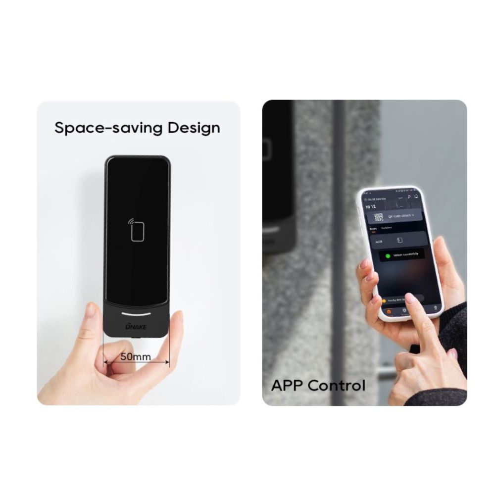 DNAKE AC01/F Linux Access Control Terminal (Flush Mount) | All Security Equipment