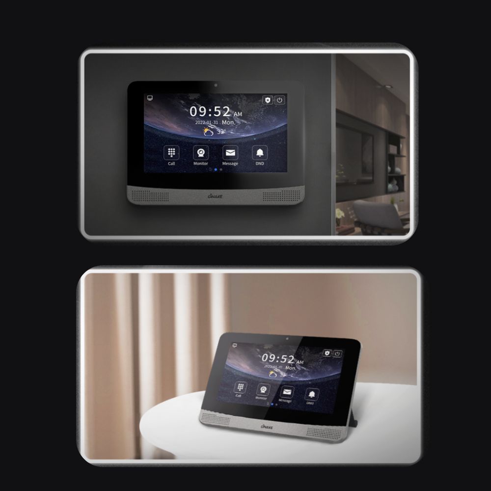 DNAKE H618 SIP Android Indoor Monitor Android | All Security Equipment