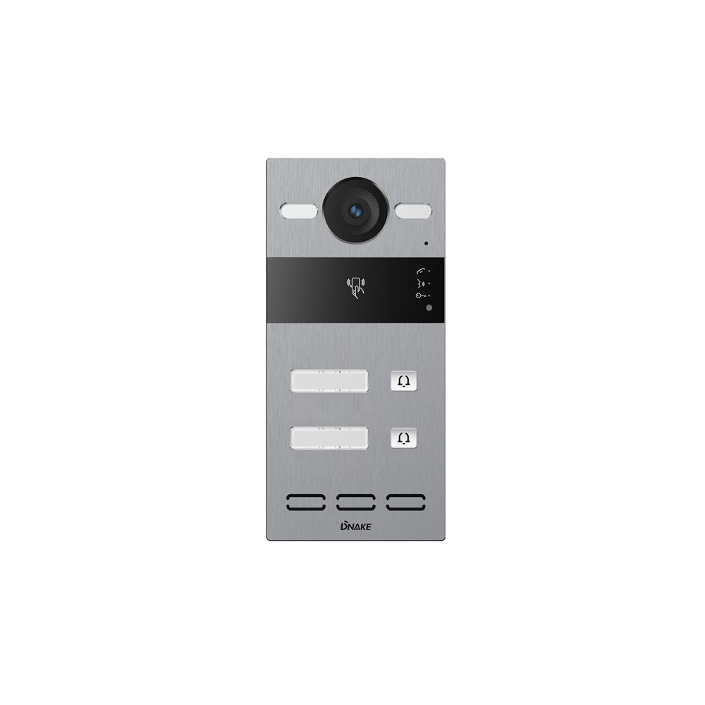 DNAKE S213M-2/F Multi-button SIP Video Door Phone (2 buttons) (Flush Mount) | All Security Equipment