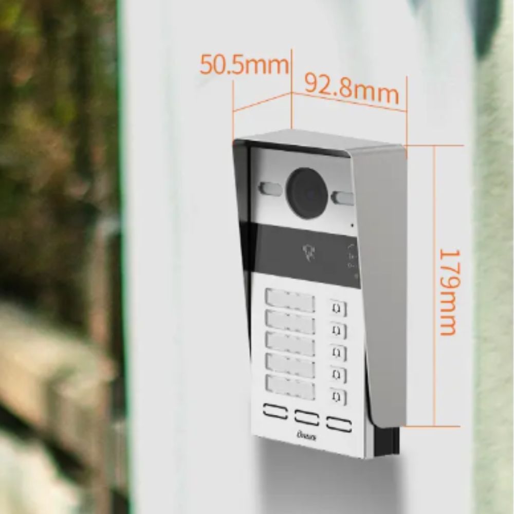 DNAKE RH01 Rain Hood for Surface Mounting Intercoms | All Security Equipment