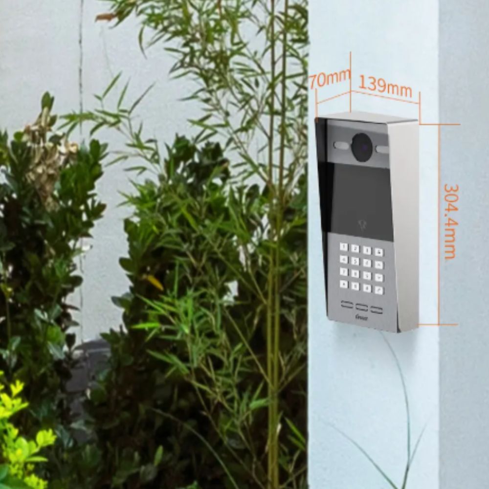 DNAKE RH03 Rain Hood for DNAKE Door Station S615/S215 (Surface Mounting) | All Security Equipment