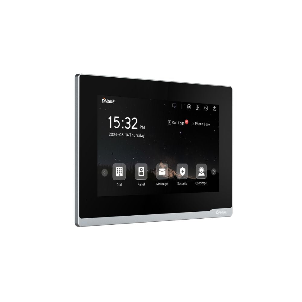DNAKE DNA-E217W 7” Linux-based WiFi Indoor Monitor | All Security Equipment